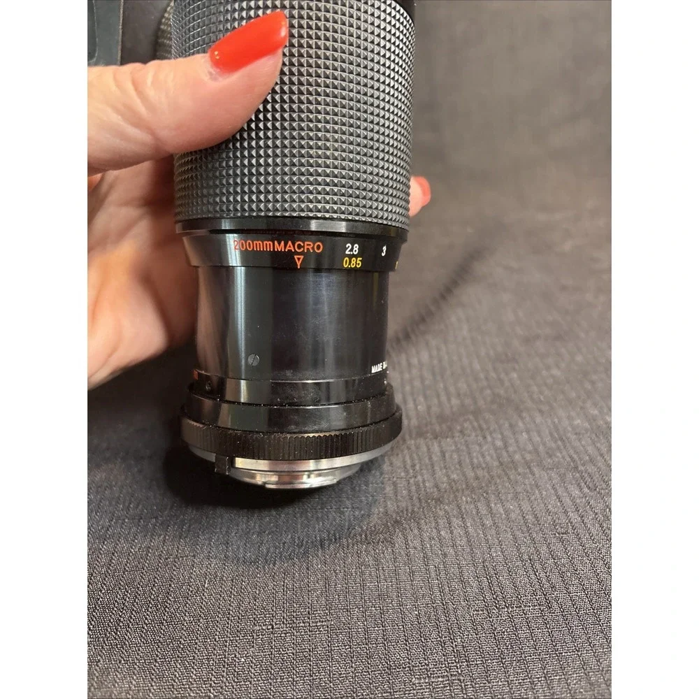 Gemini 80-200mm f/4.5 Macro Zoom Lens Pentax K Mount 55mm MC M840230513